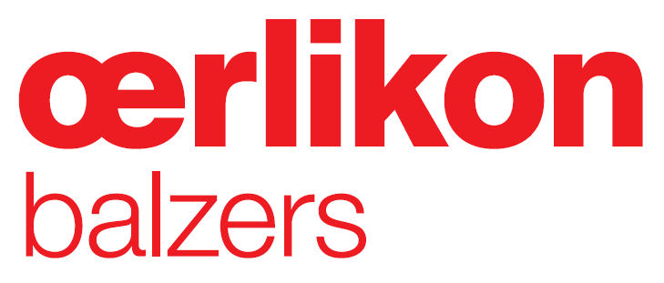 Roter Schriftzug oerlikon mit balzers darunter