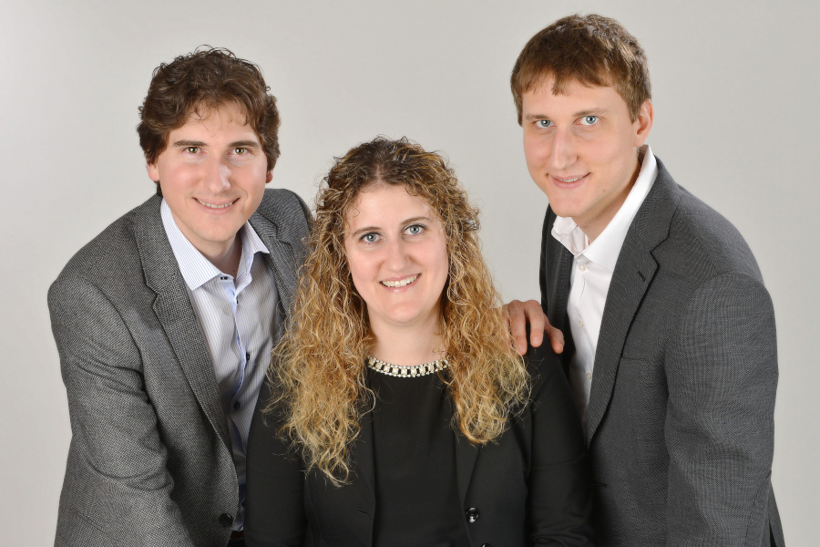 Von KABE bereitgestelltes Gruppenfoto der vierten Generation der Familie Bubenhofer