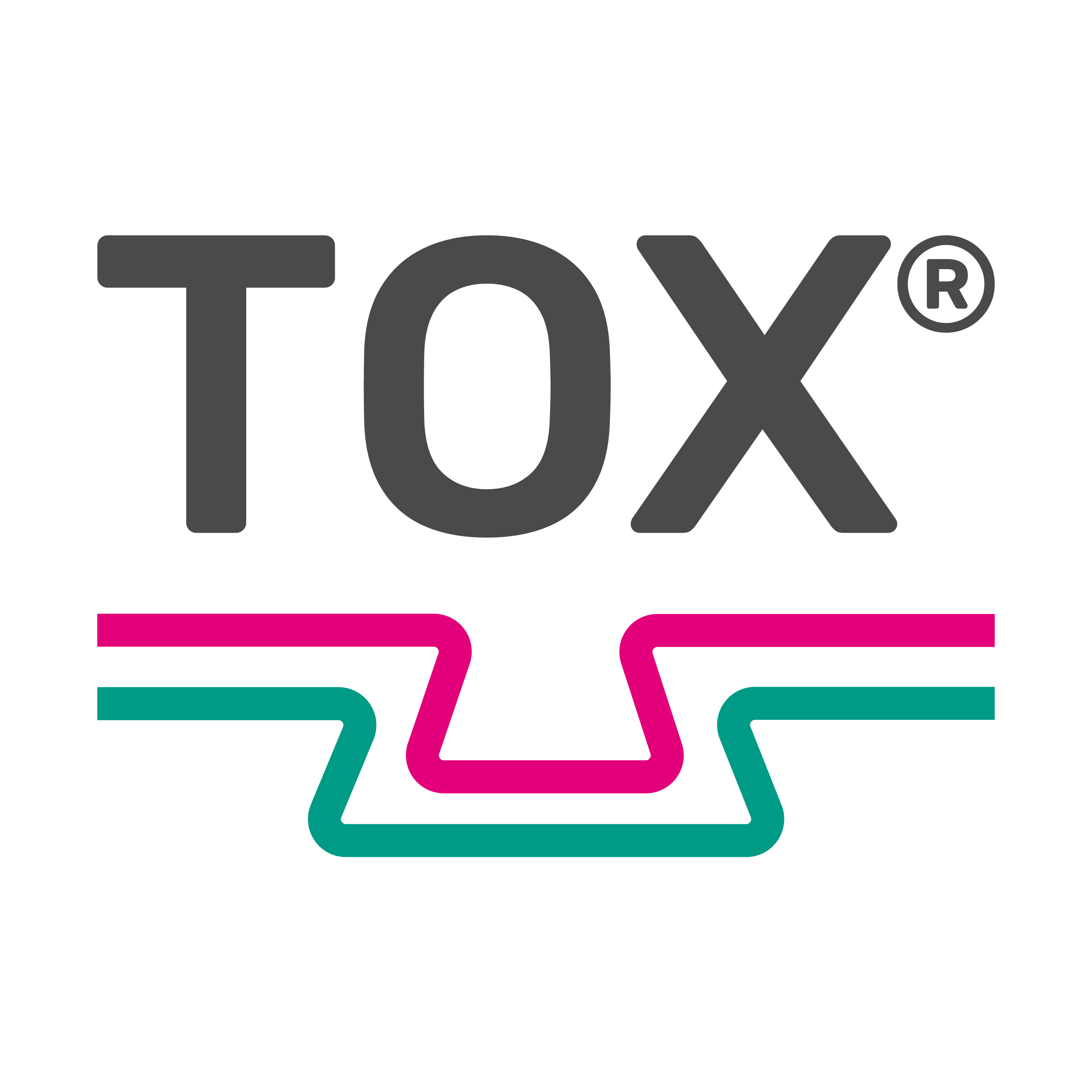 TOX PRESSOTECHNIK, vollständiges aktuelles Logo